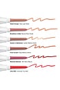 view 12 of 12 The Easy Way Lip Liner in Infra Red