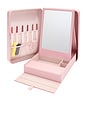 view 1 of 8 The Steddie Tilt-Up Vanity + Case in Primrose