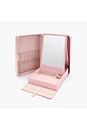 view 8 of 8 The Steddie Tilt-Up Vanity + Case in Primrose