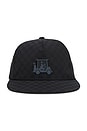 view 1 of 2 Time Of Arrival Hat in Black
