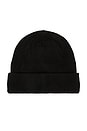 view 2 of 2 Cloud Waffle Beanie in Black