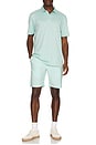 view 4 of 4 Sand Harbor Shorts in Eggshell Blue