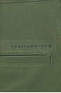 view 3 of 5 Tech Chino Short in Thyme