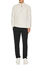 view 5 of 5 Cloud 1/4 Zip Sweater in Heather Grey