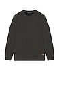 view 1 of 4 Cloud Sweater in Heather Black