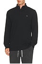 view 1 of 5 Cloud Quarter Zip Sweater 2.0 in Black
