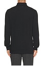 view 2 of 5 Cloud Quarter Zip Sweater 2.0 in Black