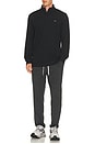 view 3 of 5 Cloud Quarter Zip Sweater 2.0 in Black