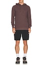 view 3 of 4 Cloud Waffle Hoodie in Raisin