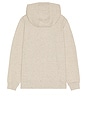 view 2 of 3 Cloud Waffle Hoodie in Oxford Tan