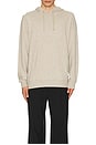 view 3 of 3 Cloud Waffle Hoodie in Oxford Tan