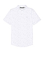 view 1 of 4 Warmer Tides Scoop Polo Shirt in White