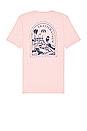 view 1 of 3 Uncharted Waters T-Shirt in Heather Blush