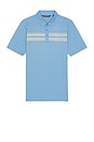 view 1 of 3 Coral Beds Polo Shirt in Quiet Harbor