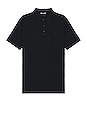 view 1 of 3 The Heater Polo in Black