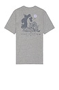 view 1 of 3 Mermaid Caves T-Shirt in Heather Grey