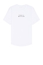 view 1 of 3 Scoop T-Shirt in White
