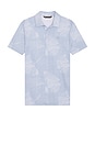 view 1 of 4 FEATHERWEIGHT 폴로 in Heather Dusty Blue