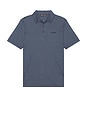 view 1 of 5 The Zinna 2.0 Polo in Mood Indigo