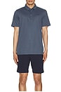 view 4 of 5 The Zinna 2.0 Polo in Mood Indigo