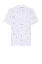 view 2 of 4 Lost City Polo in White