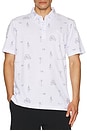 view 3 of 4 Lost City Polo in White