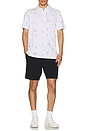 view 4 of 4 Lost City Polo in White