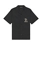 view 1 of 4 Lost Cave Shirt in Heather Black