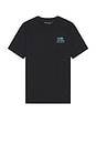 view 2 of 4 Lost Buckets Tee in Black