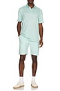 view 5 of 5 Acropolis Polo in Eggshell Blue