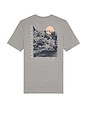 view 1 of 4 Maiden Voyage Tee in Heather Medium Grey