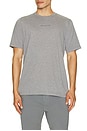 view 3 of 4 Maiden Voyage Tee in Heather Medium Grey