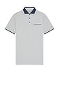 view 1 of 4 Call It Off Polo in Heather Medium Grey