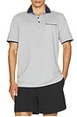 view 3 of 4 Call It Off Polo in Heather Medium Grey