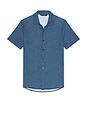 view 1 of 5 Featherweight Night Shirt in Mood Indigo