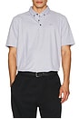 view 4 of 5 Handsome Town 3.0 Polo in Heather Light Grey
