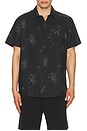 view 1 of 4 CHEMISE TECHWOVEN in Black