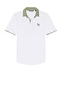 view 4 of 5 Energy Polo in White