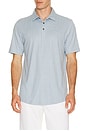 view 1 of 5 Cabana Polo in Ash Blue