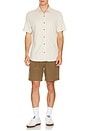 view 3 of 4 CAMISA CABANA in Italian Sand