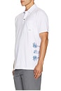view 1 of 6 Comfortknit Deep Sea Polo in White
