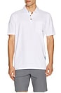 view 2 of 6 Comfortknit Deep Sea Polo in White