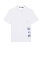 view 5 of 6 Comfortknit Deep Sea Polo in White
