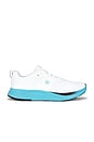 view 1 of 6 The Nuage Sneakers in White & Blue