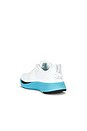 view 3 of 6 The Nuage Sneakers in White & Blue