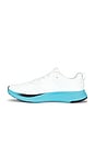 view 5 of 6 The Nuage Sneakers in White & Blue