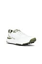 view 2 of 6 The Nuage Mega Golf Sneakers in White & Green