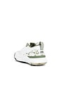 view 3 of 6 The Nuage Mega Golf Sneakers in White & Green