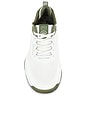 view 4 of 6 The Nuage Mega Golf Sneakers in White & Green