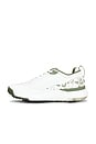 view 5 of 6 The Nuage Mega Golf Sneakers in White & Green